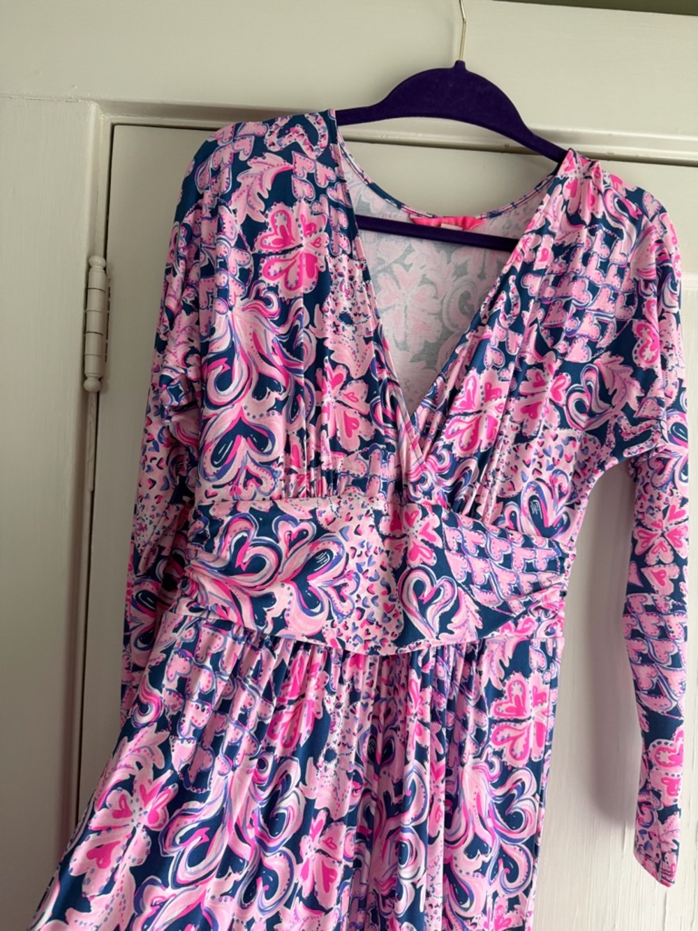 Lilly Pulitzer Nichola Maxi Dress Love You Bunches